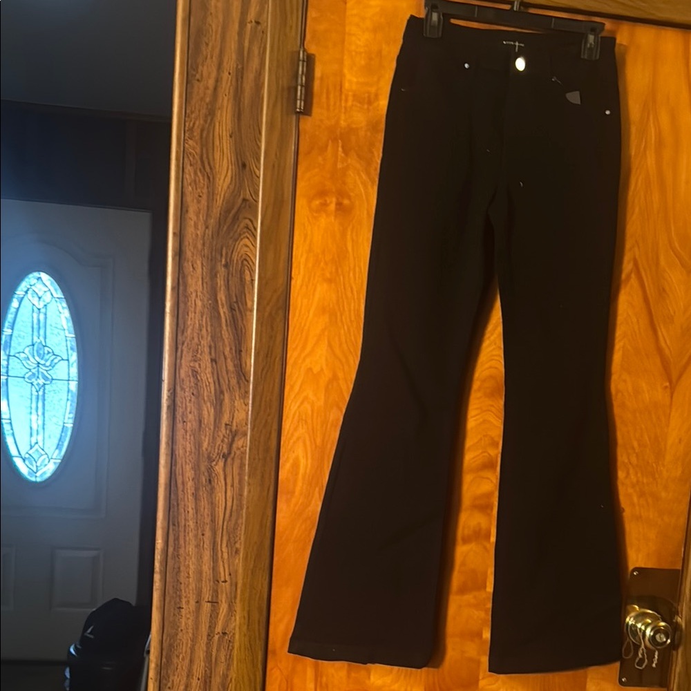 Black Flared jeans